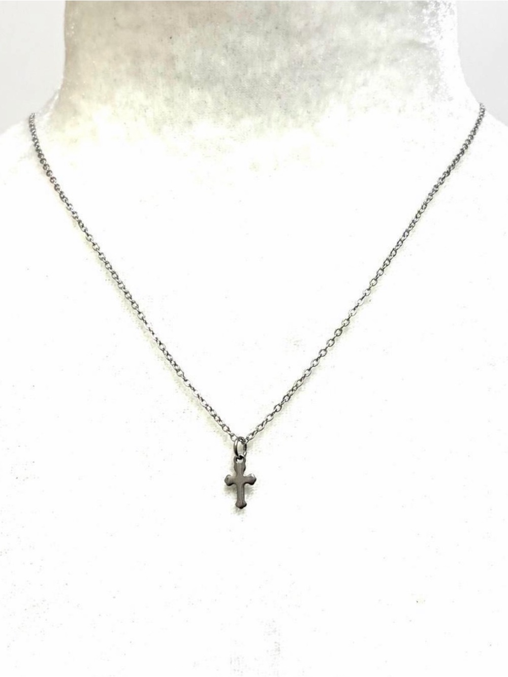 Cross Pendant Necklace